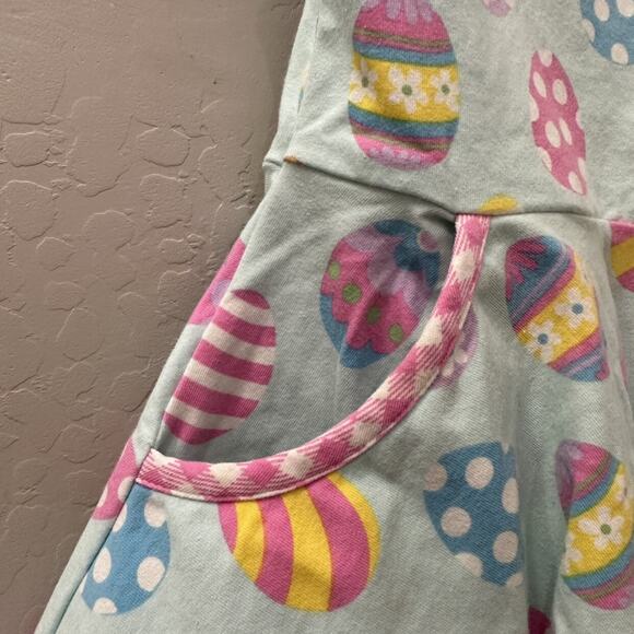 Eleanor Rose Easter Egg Peplum Tank Top - Picture 4 of 10